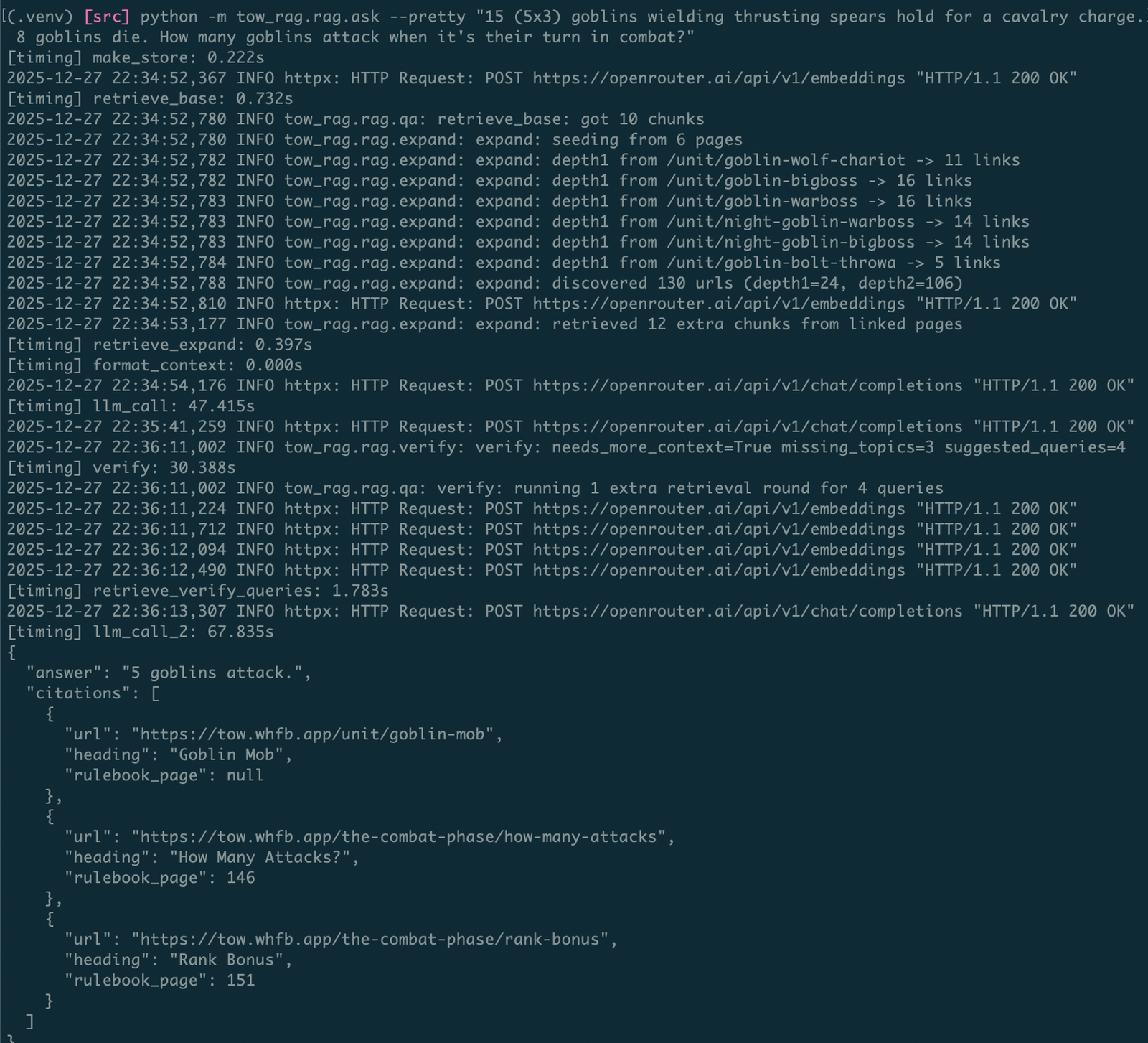 Reasoning screenshot