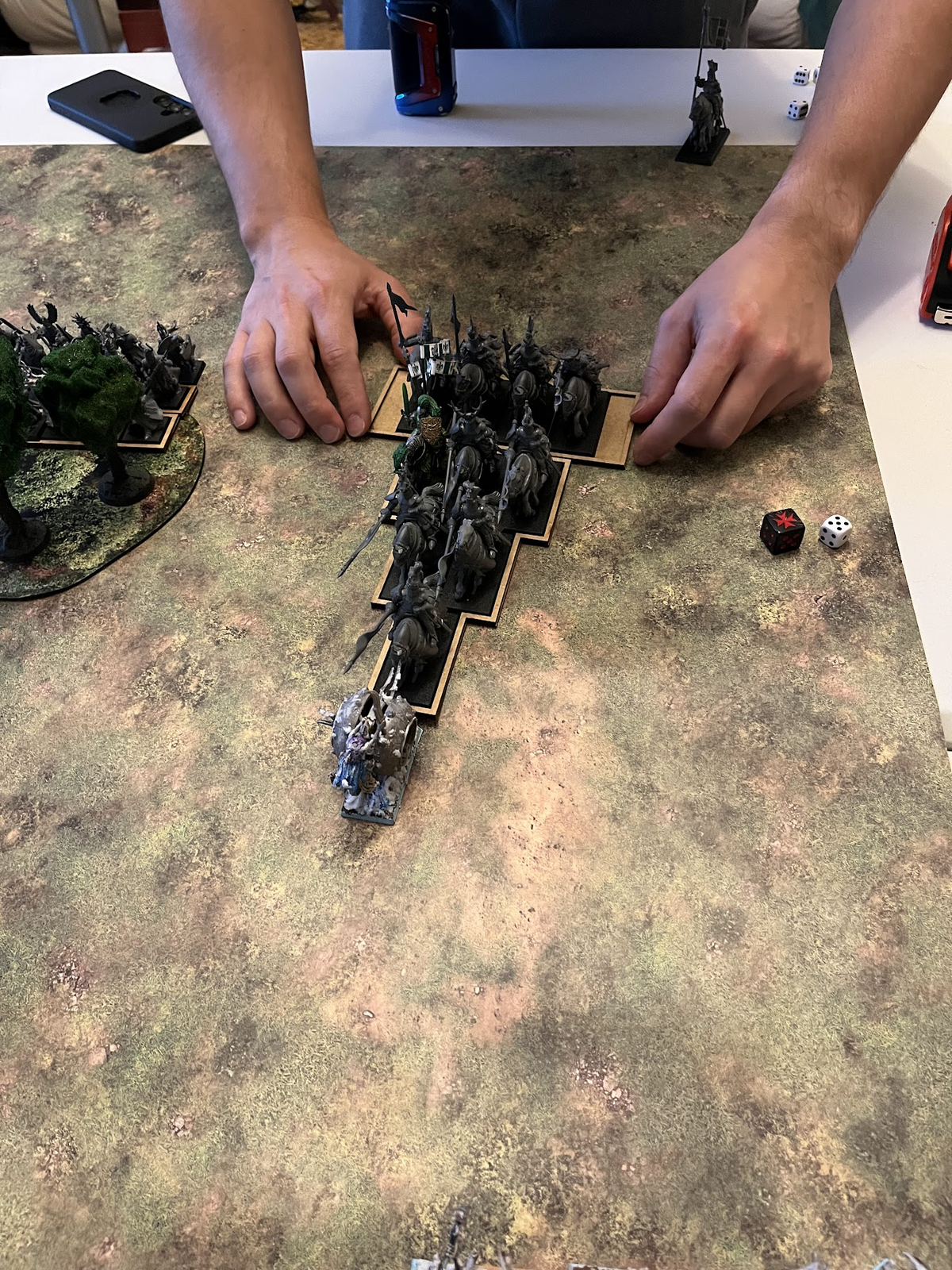 Zikkit’s unit is overrun