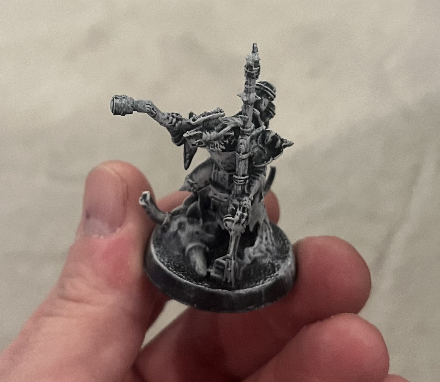 Work-in-progress boss model