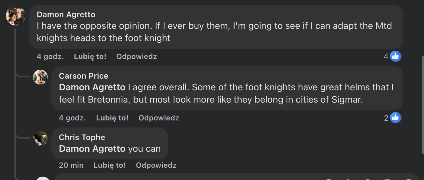 Comparison showing the split opinions on the models