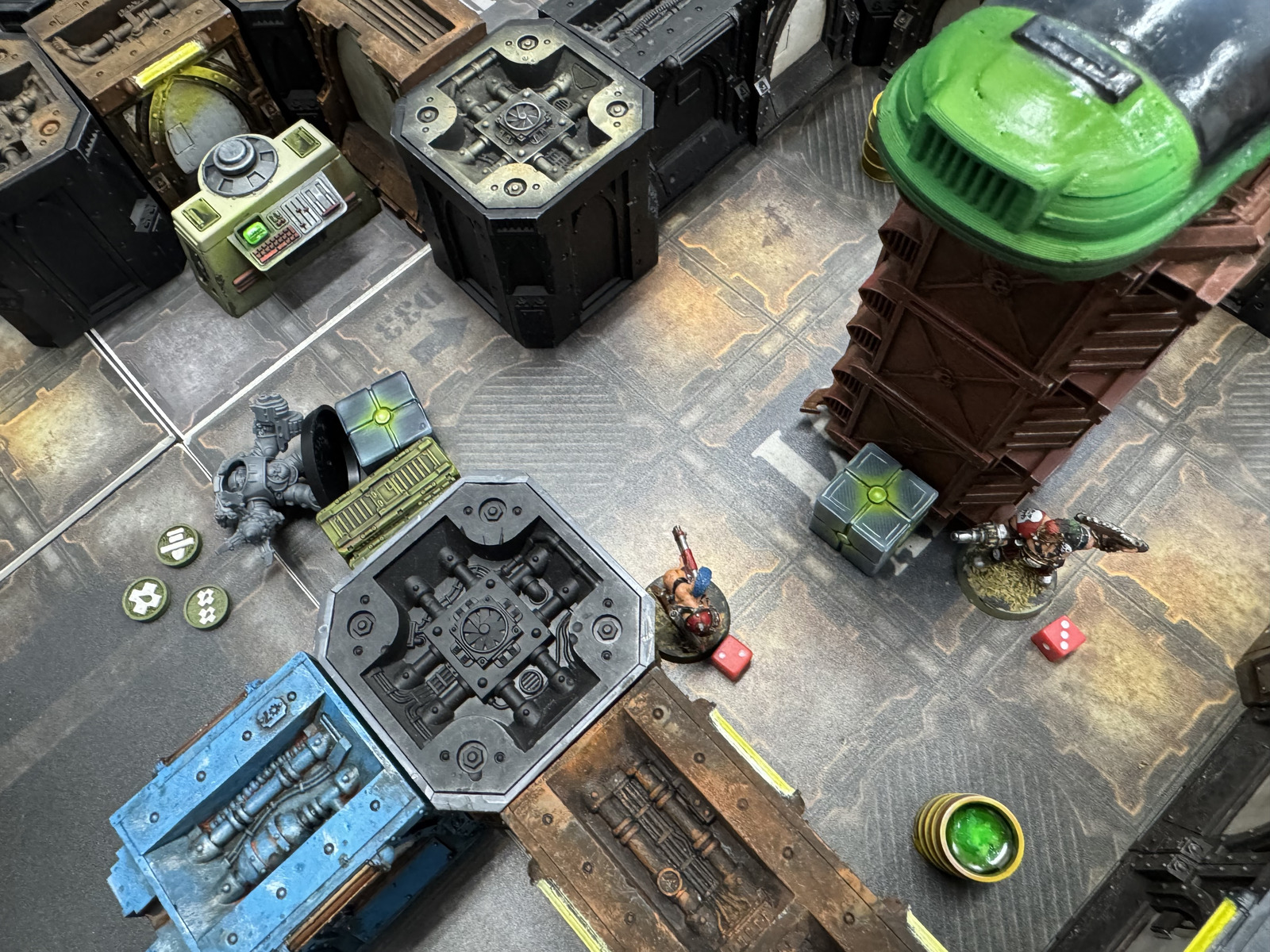 The final resistance of the Squat Brute