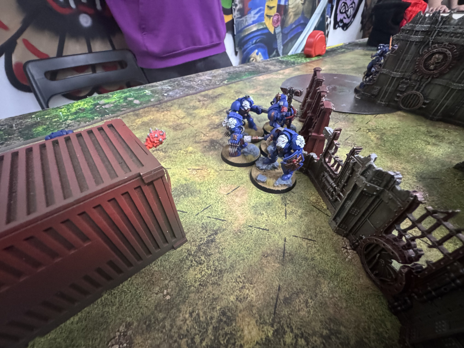 Salamanders and Ultramarines battle photo 8
