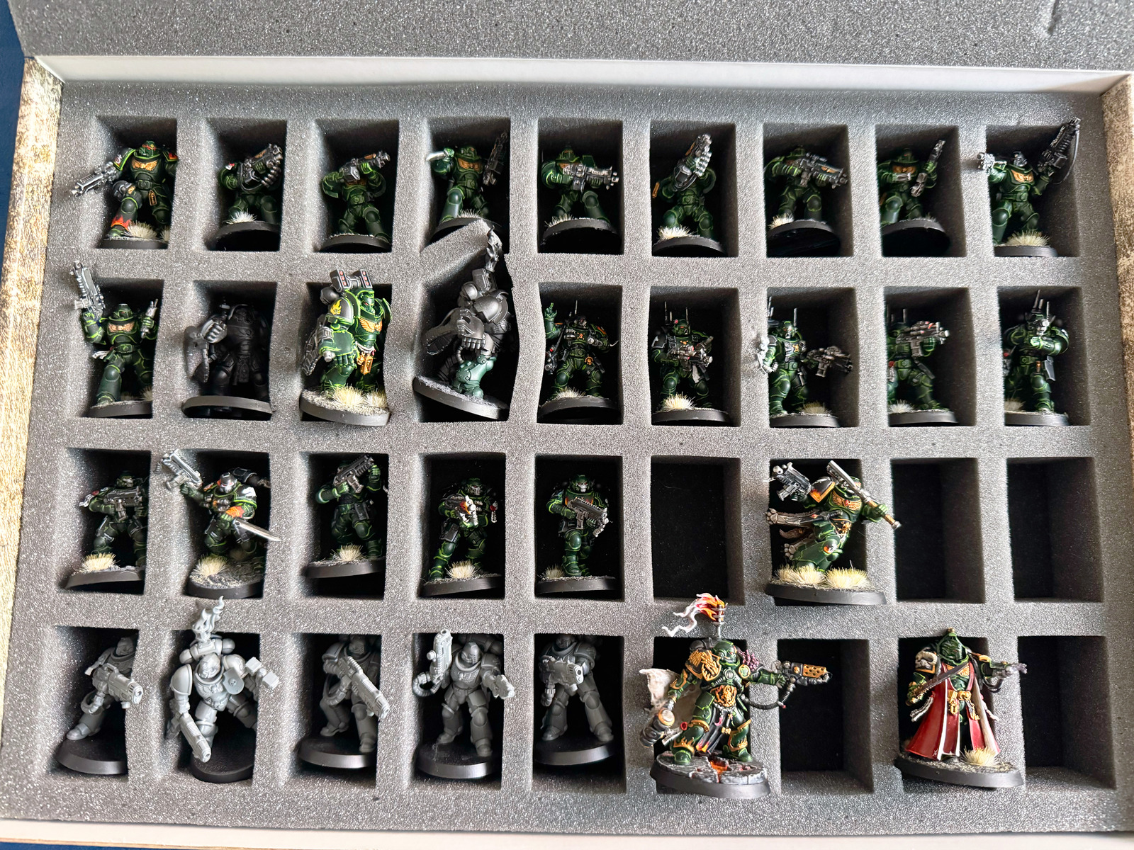 The unexpected Salamanders haul after the tournament