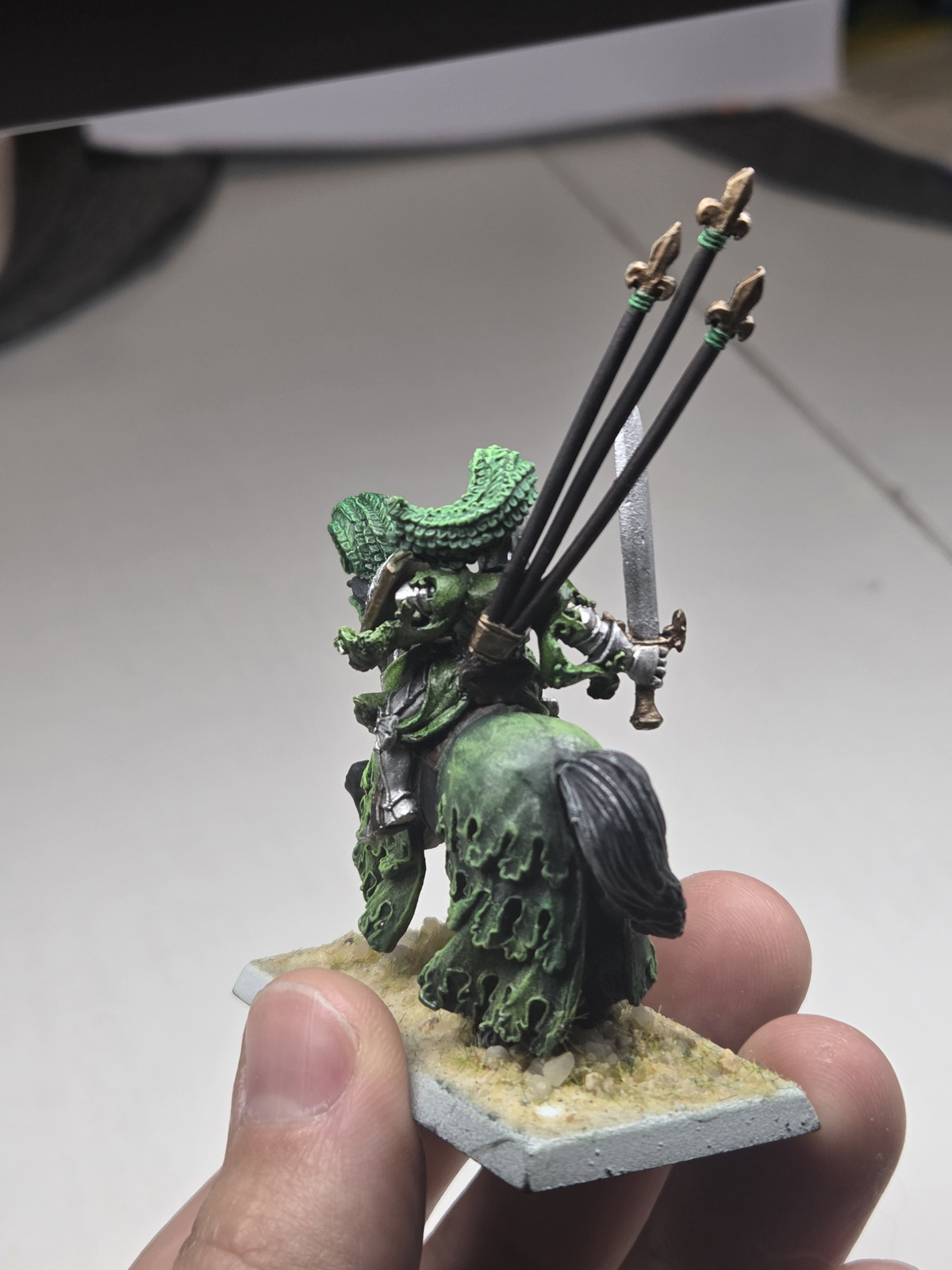 Another angle of the miniature