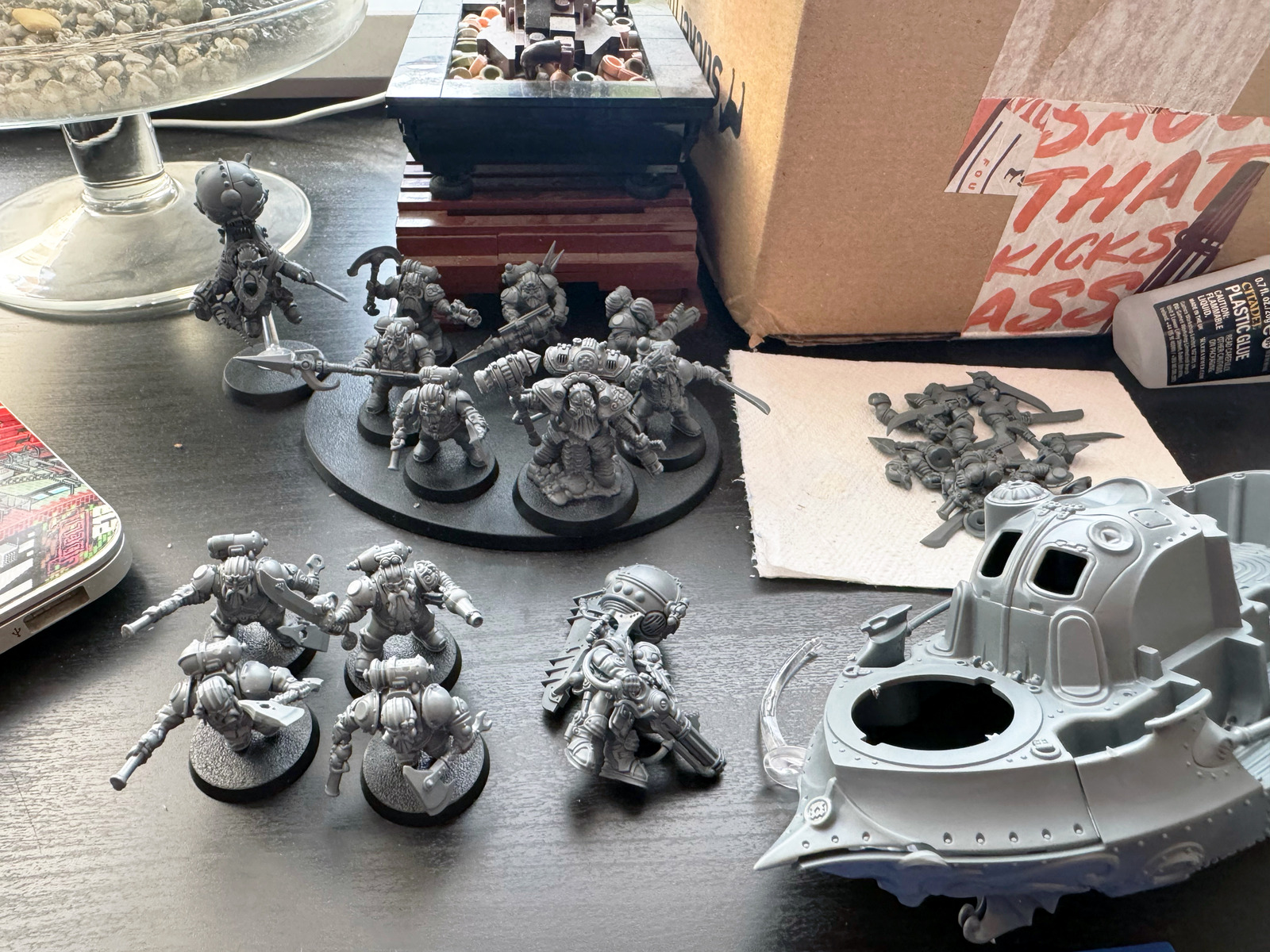 Kharadron Overlords Spearhead in progress