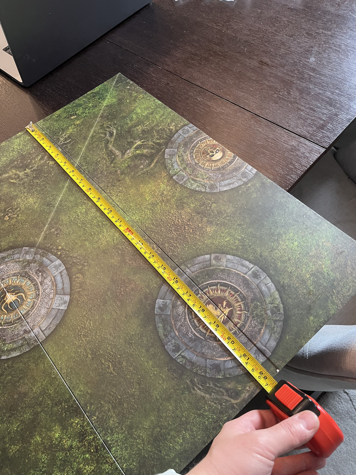 Age of Sigmar board size reference