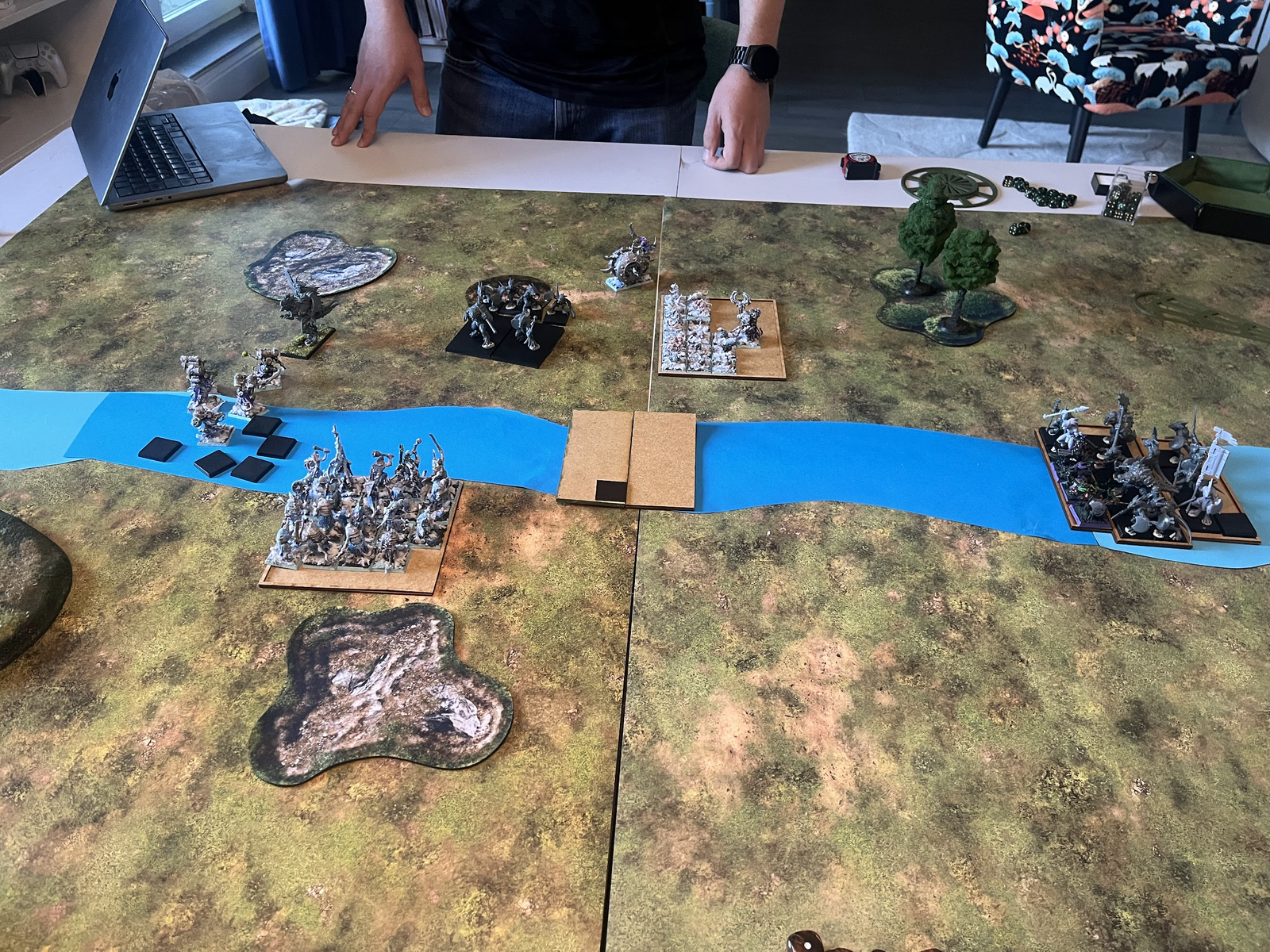 Doom-flayer and Giant Rats in the thick of it