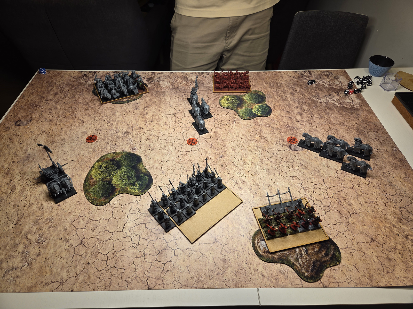 Another view of the fighting