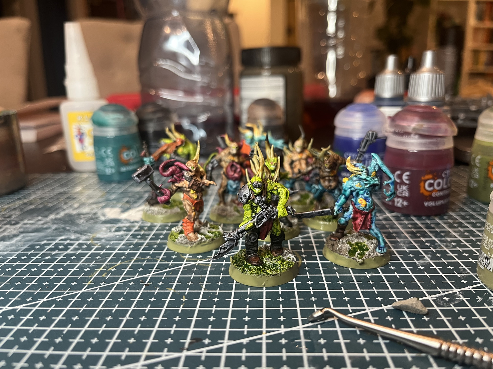 Army progress photo