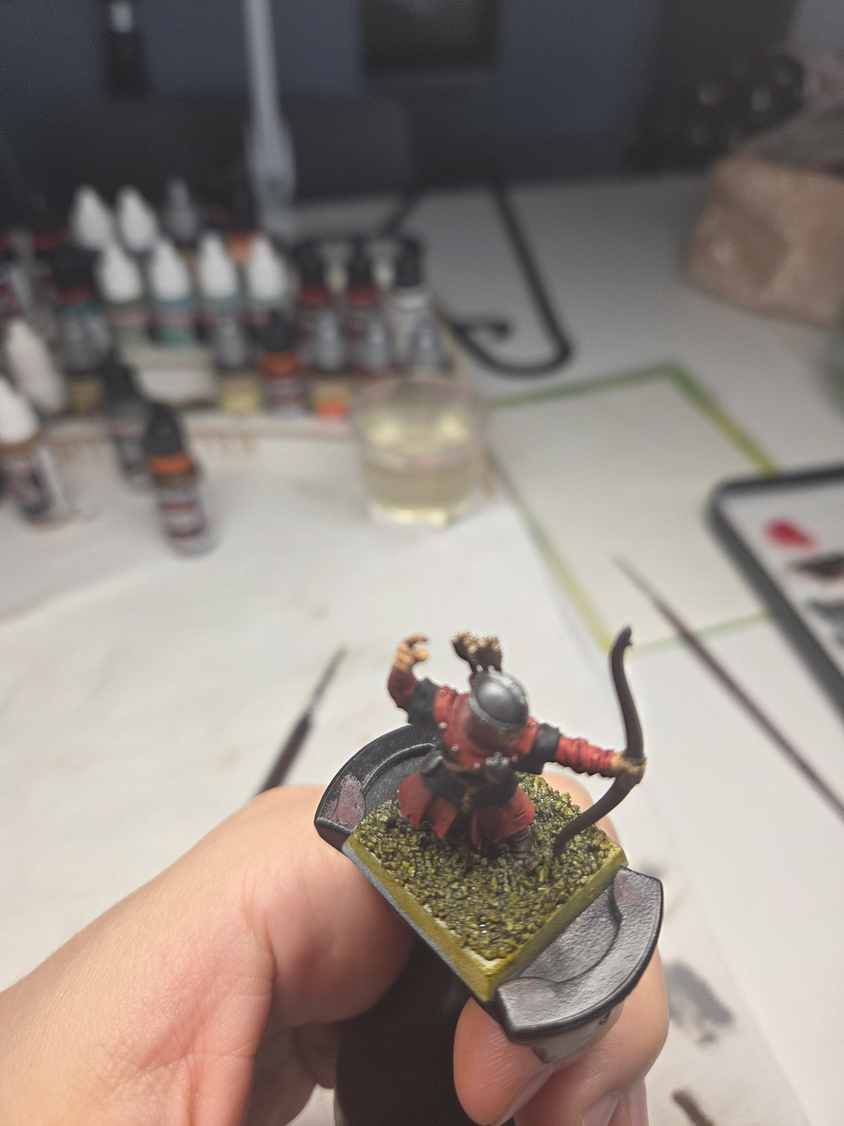 The unexpectedly green base that still works beautifully