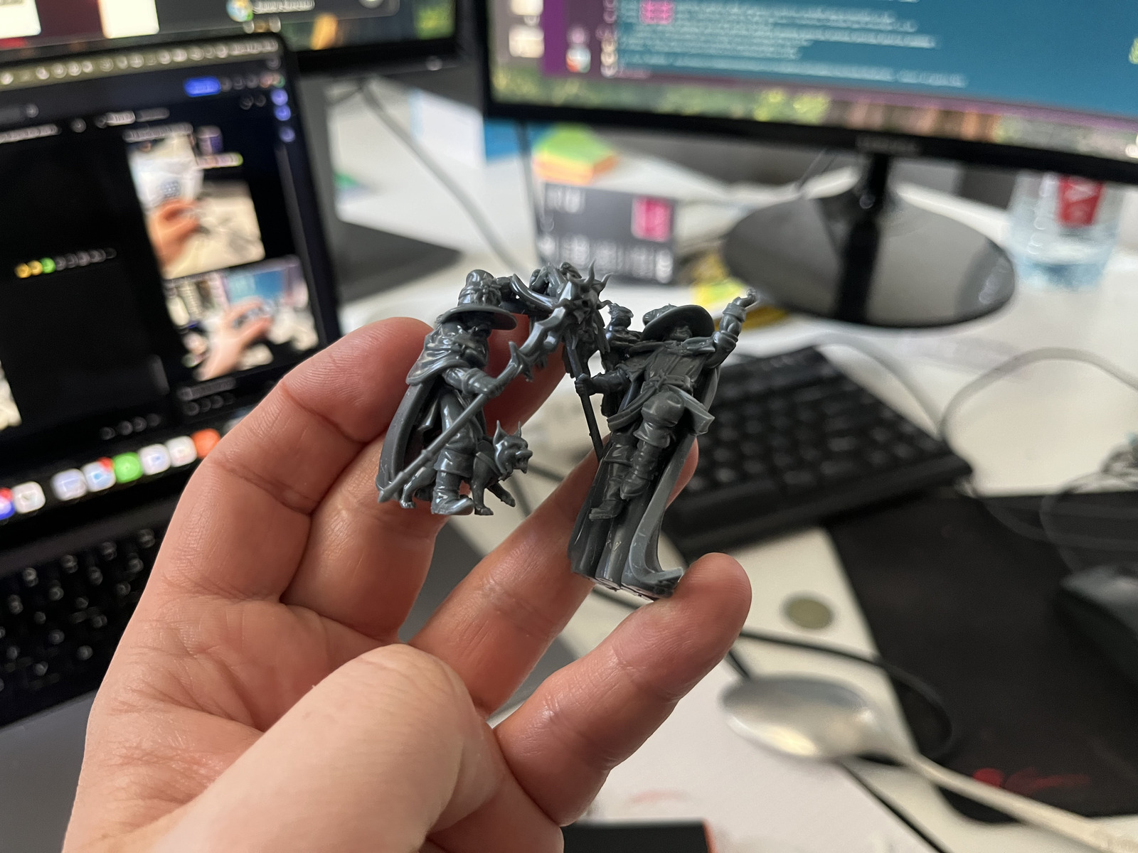 Human foot wizards for Renegade Crowns