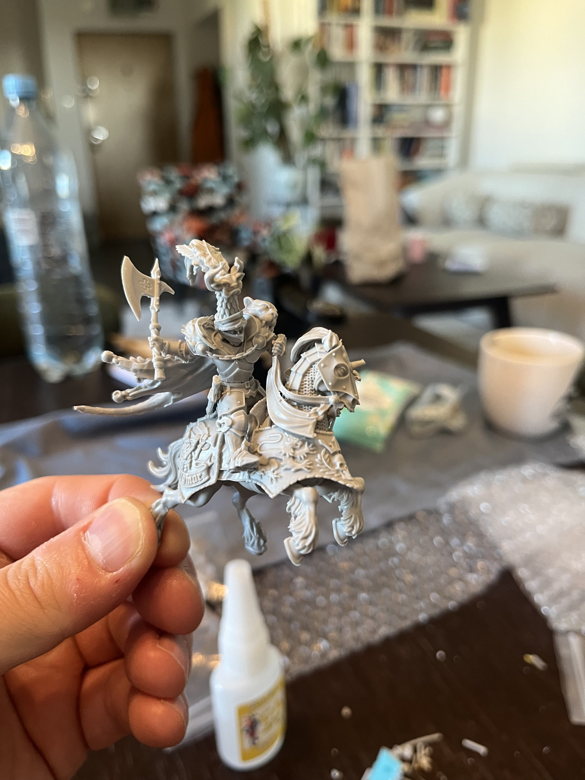 Harald Gemunsen assembled