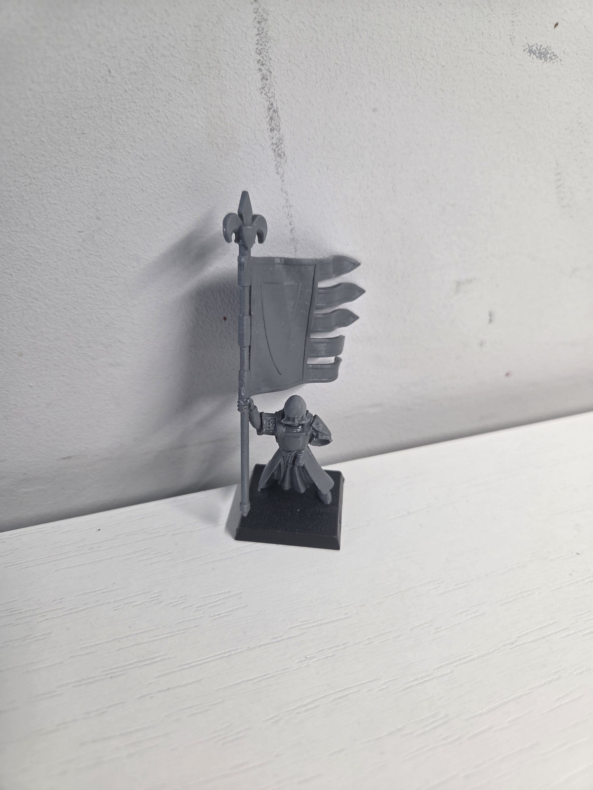 Bretonnian last-minute assembly