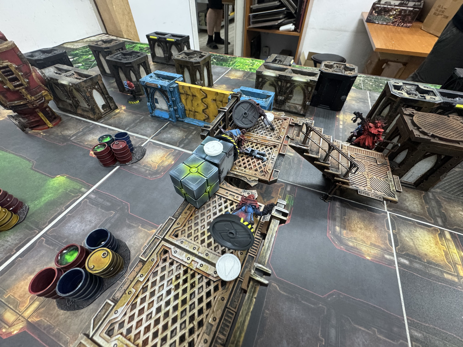 Aftermath of the decisive turns
