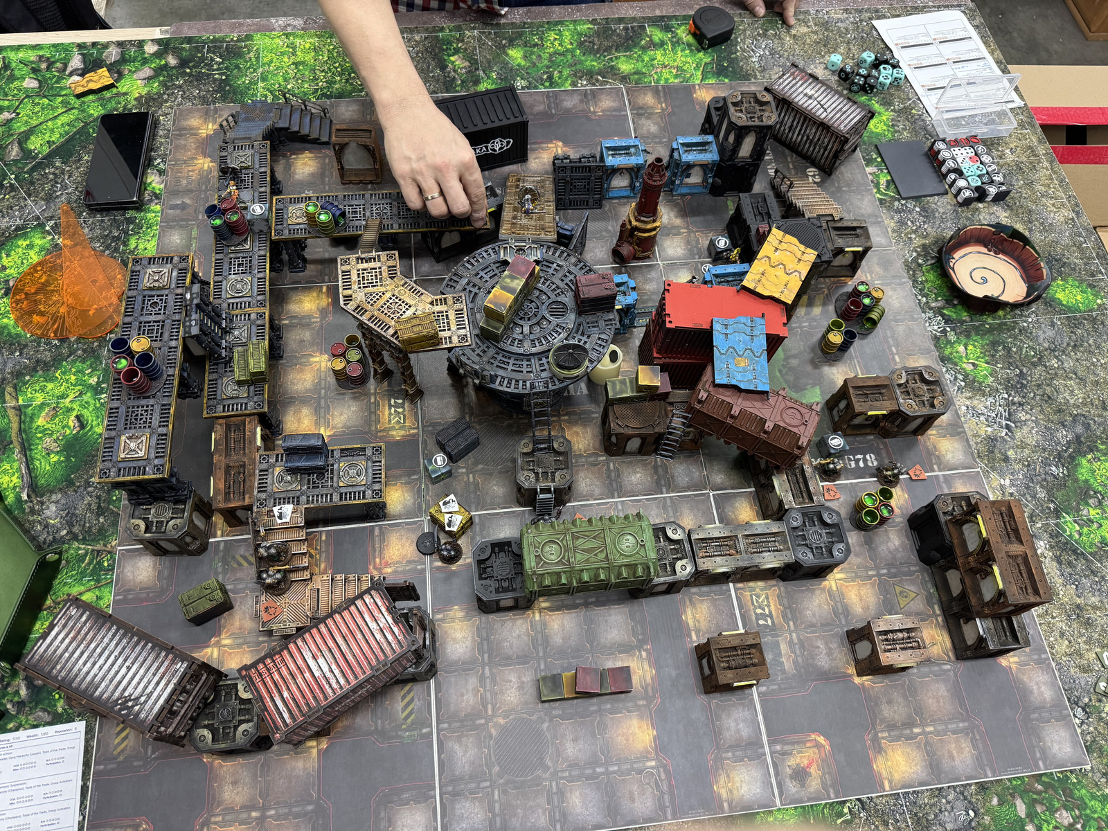 Necromunda board example 6