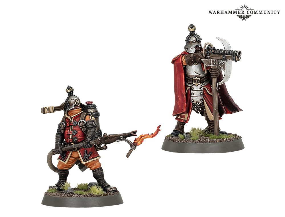 Cities of Sigmar models as Border Princes Brigands inspiration