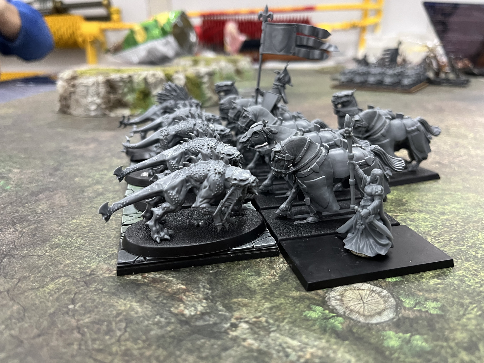 Late-game combat and the crucial grind