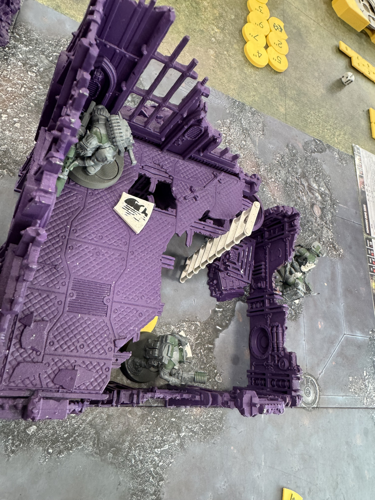 More early deployment and terrain