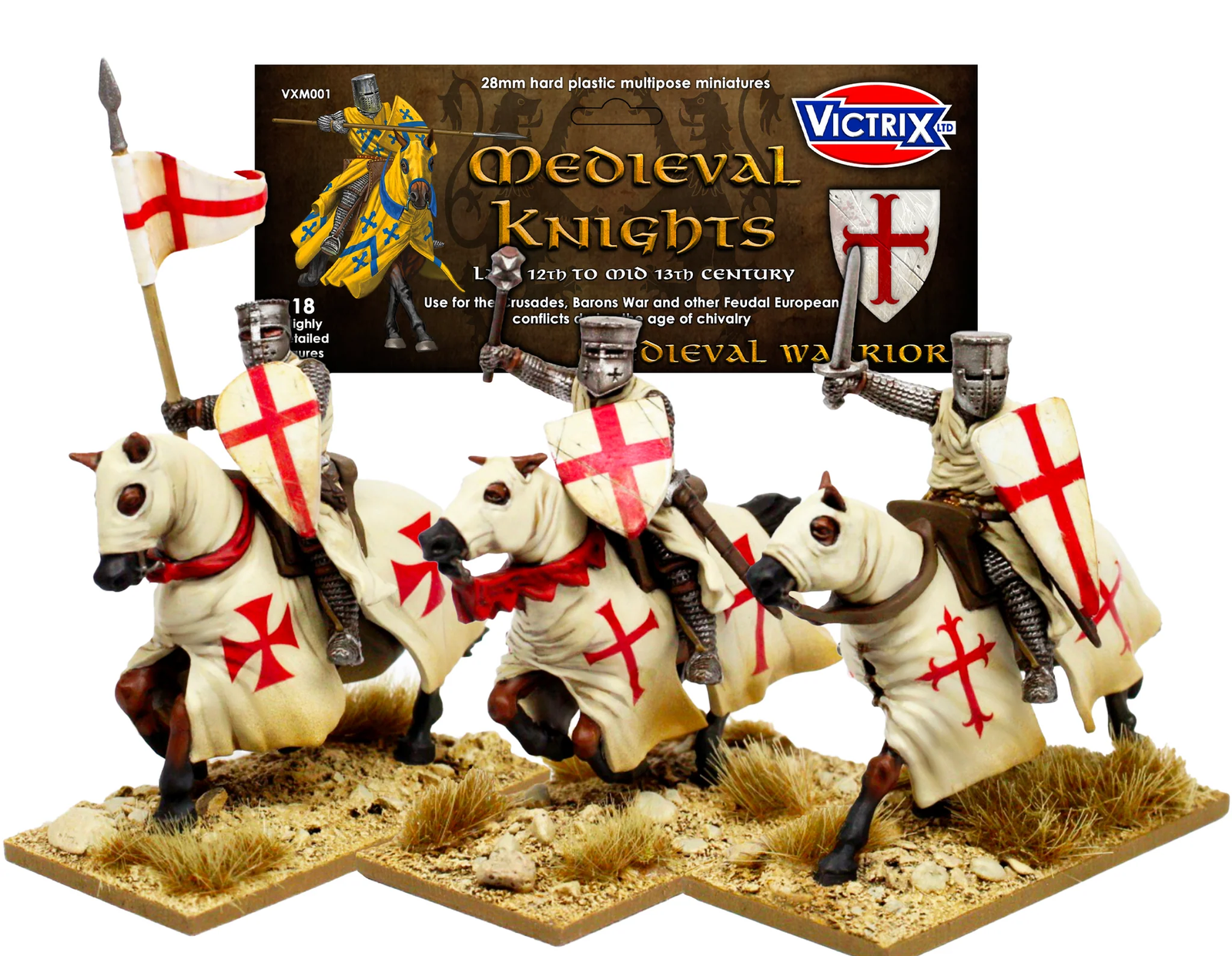 Bretonnian-style cavalry box