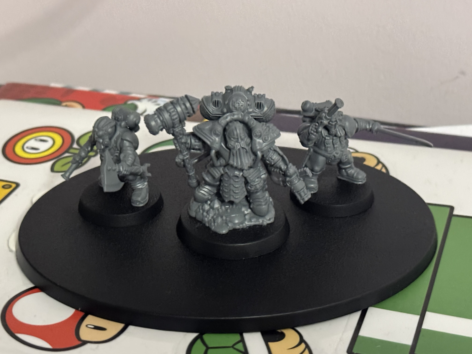 Assembled admiral miniature