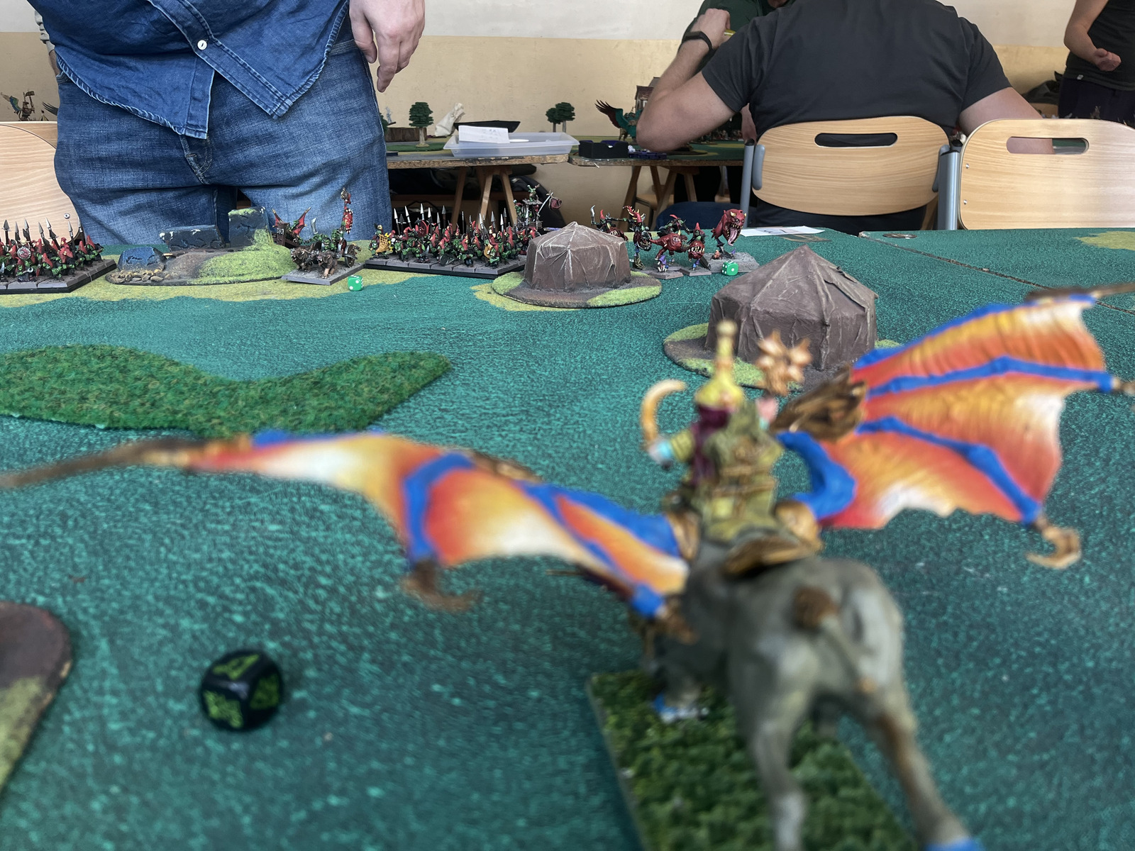 Another angle from round two