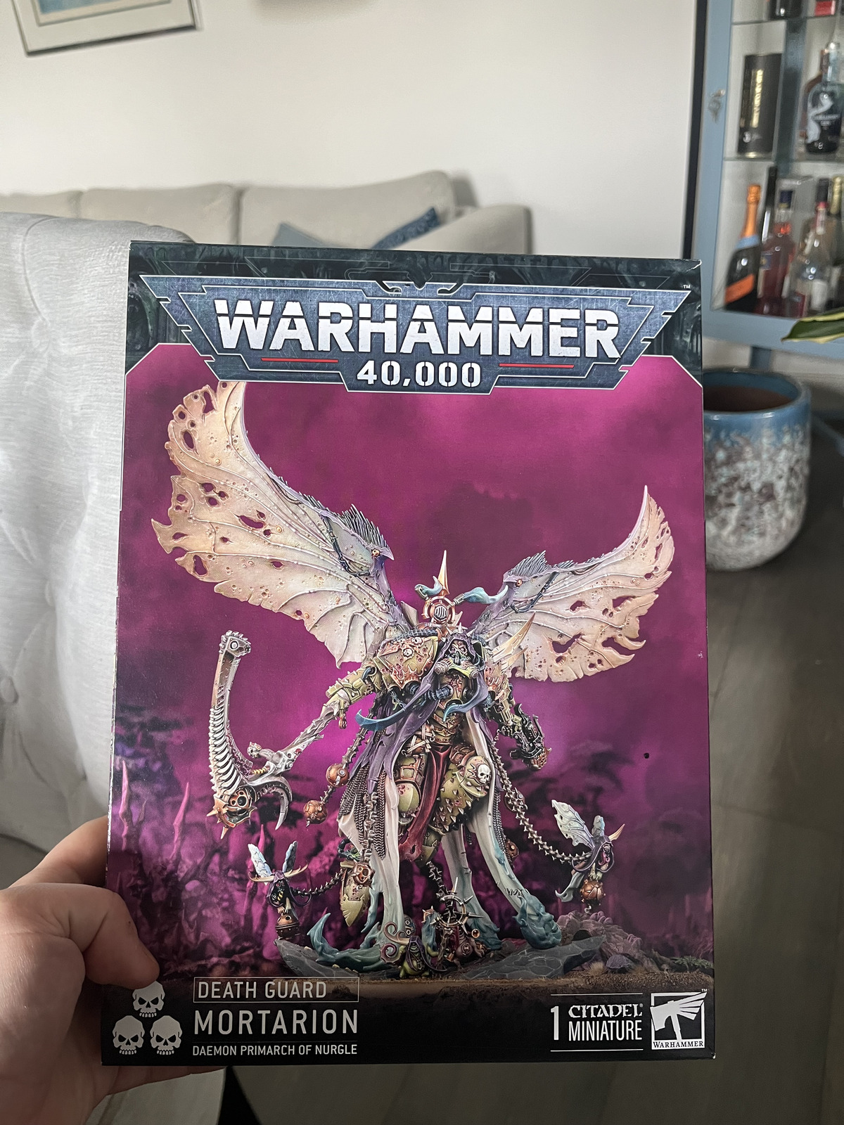 A very solid Death Guard start