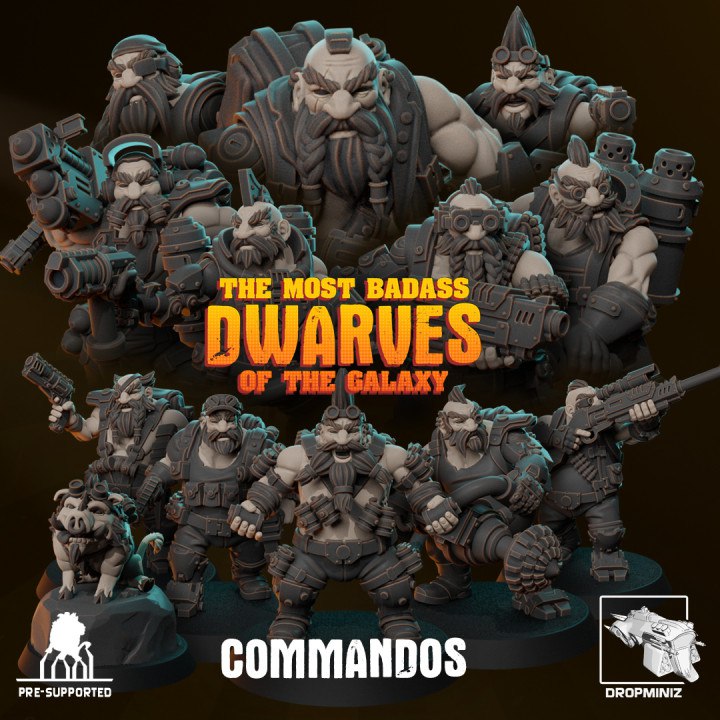 Another dwarf proxy option