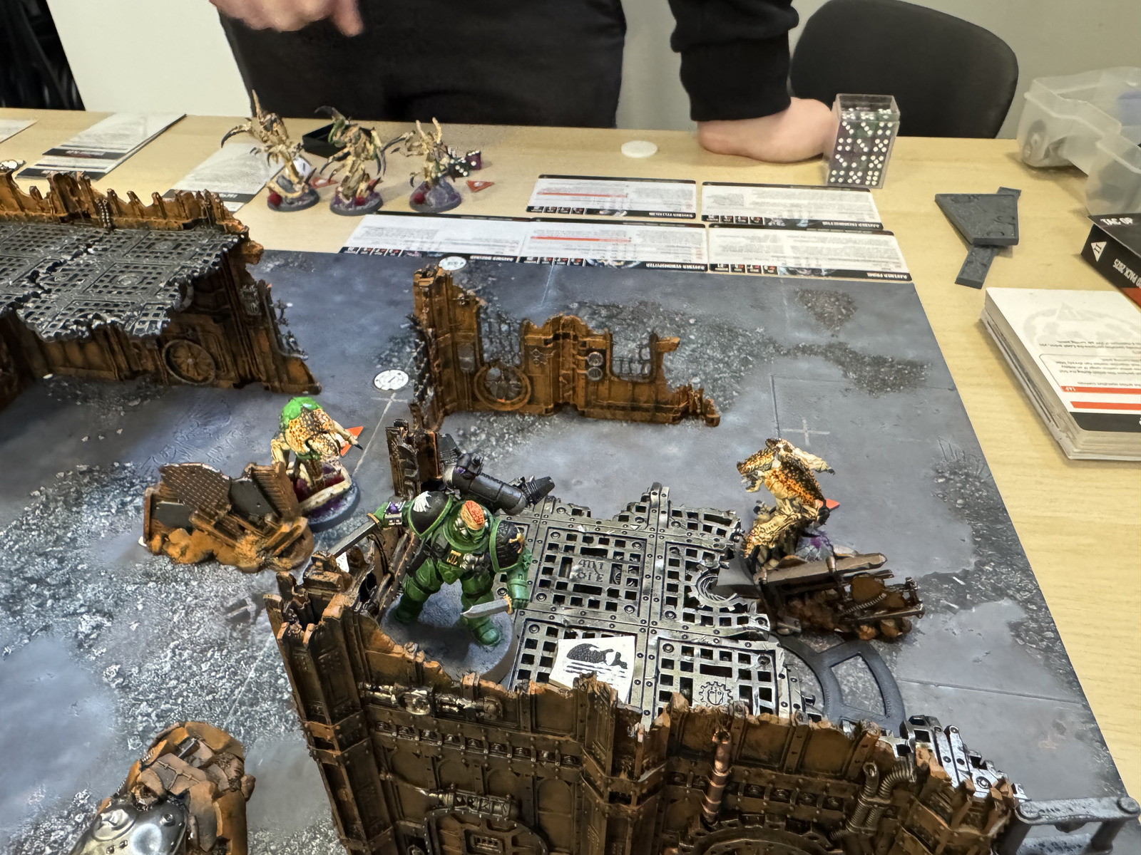 Endgame of the third round