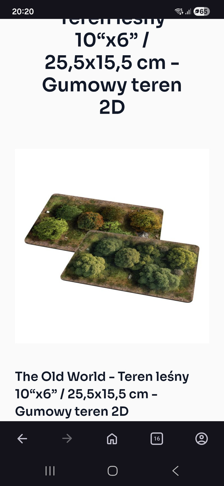 Forest terrain inspiration