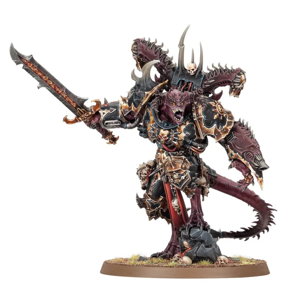 Daemon Prince warscroll reference