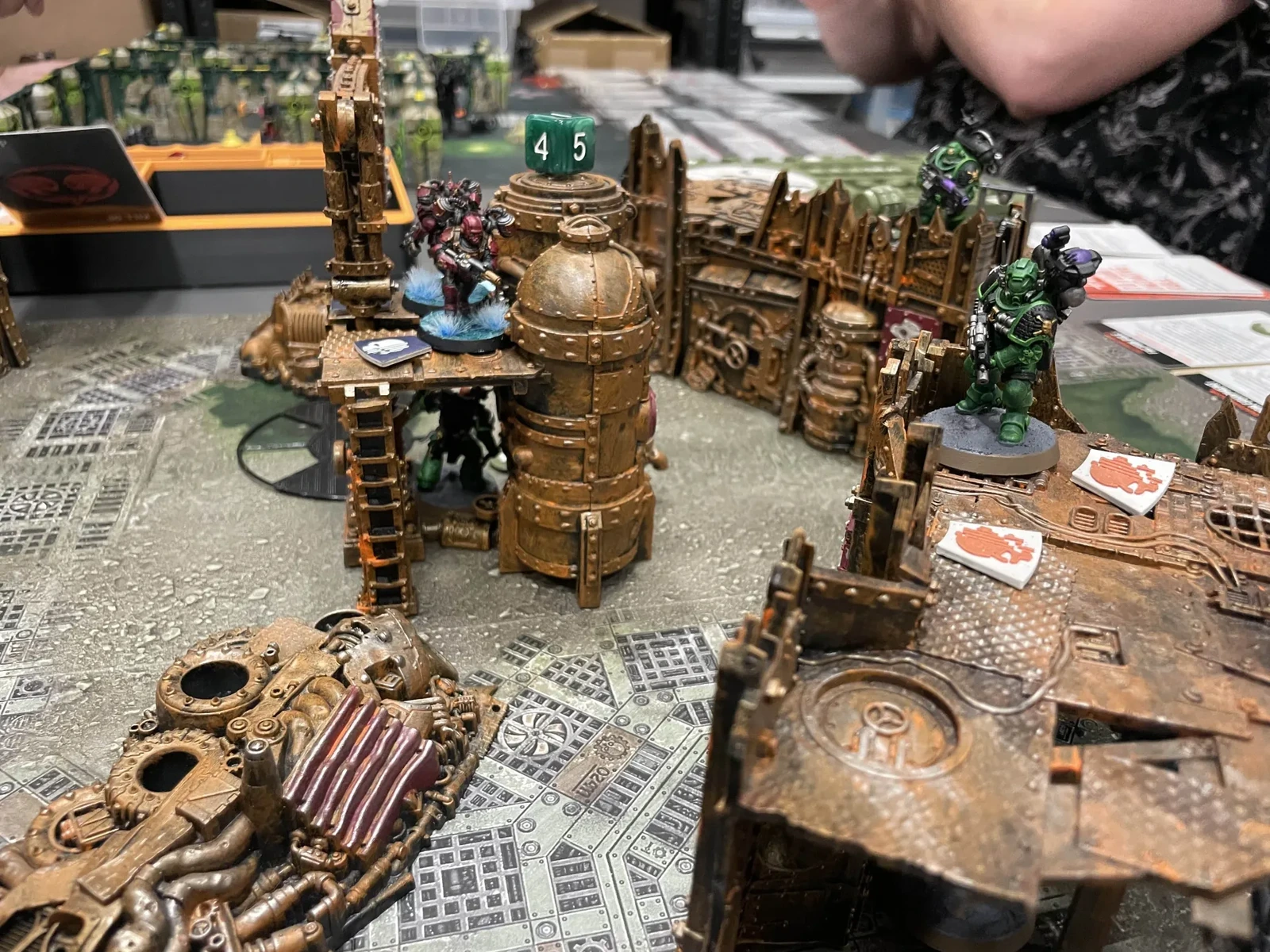 Another organizer photo from the tournament