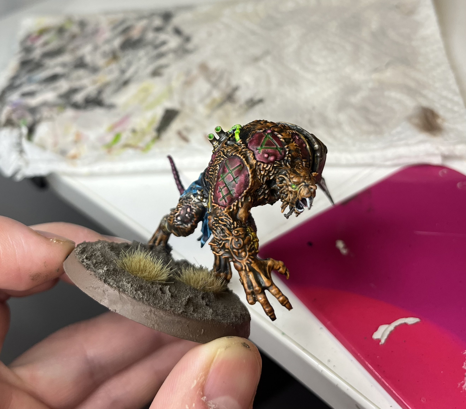 Rat Ogres unit shot
