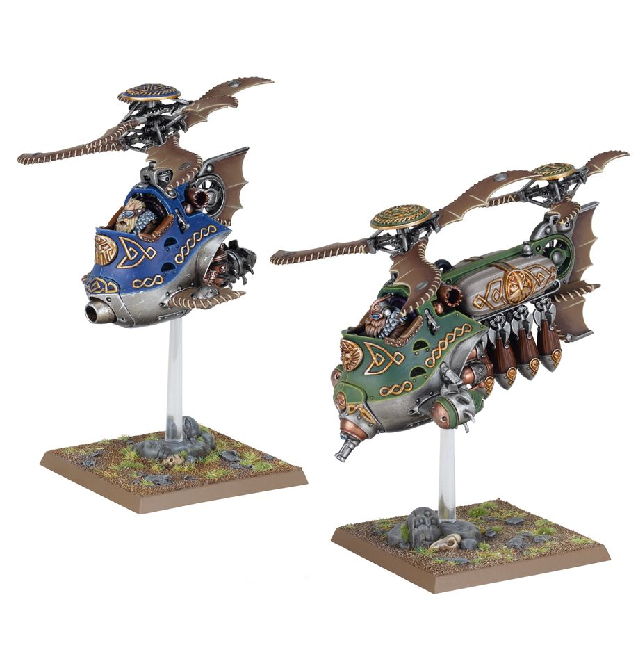 Dwarf flying machine reference