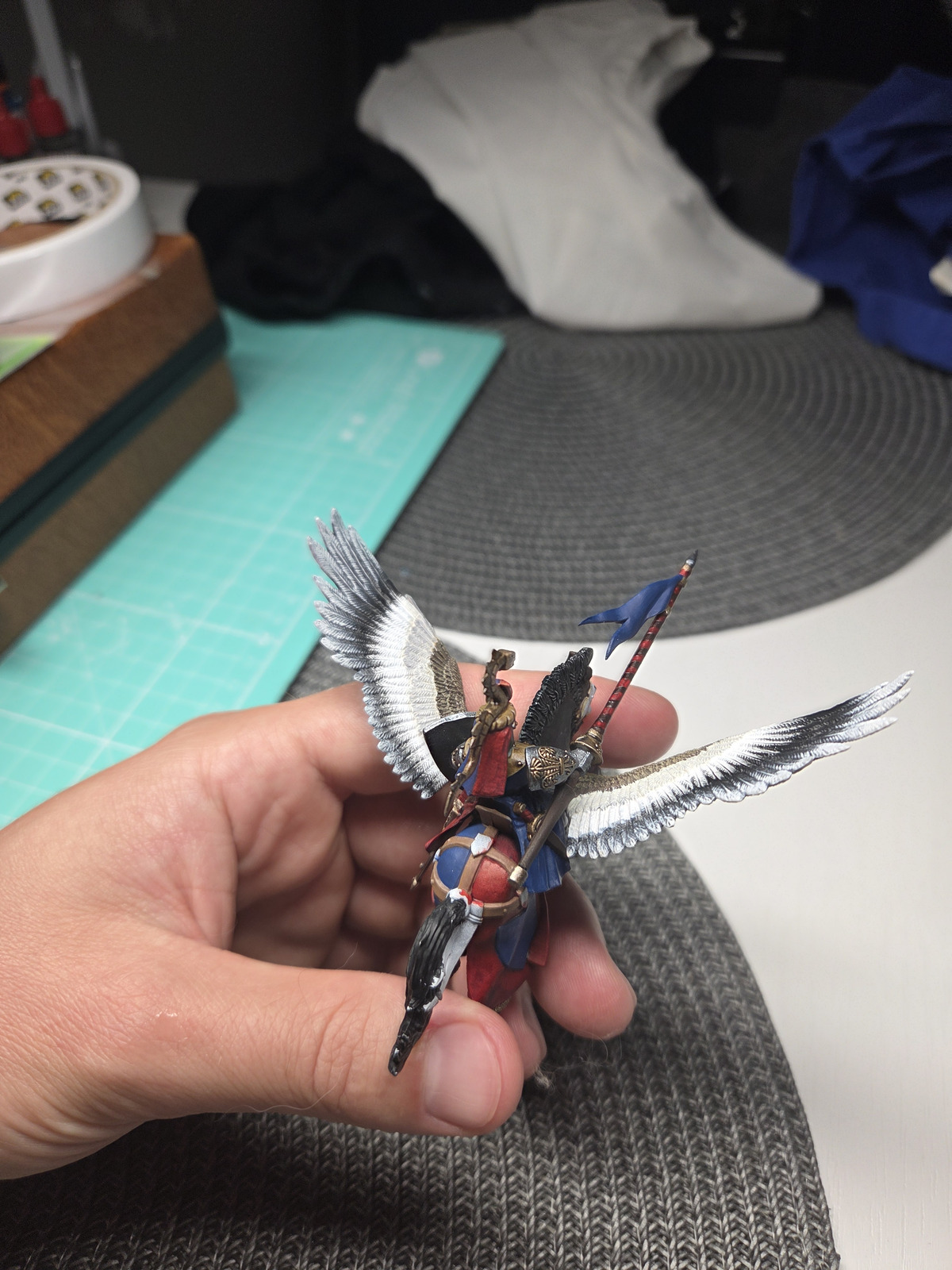 Leather straps and saddle WIP