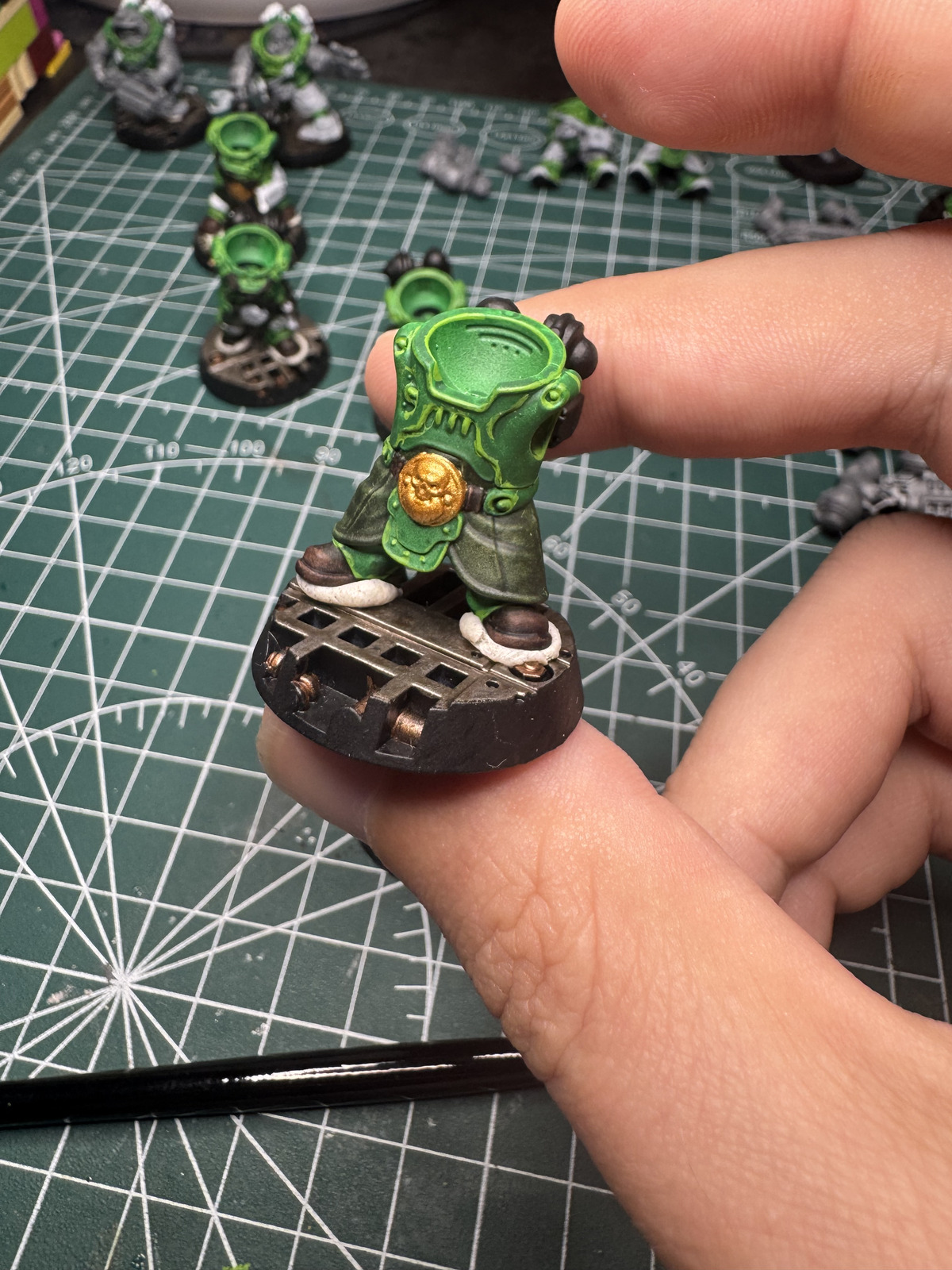 Necromunda bodies starting to take shape