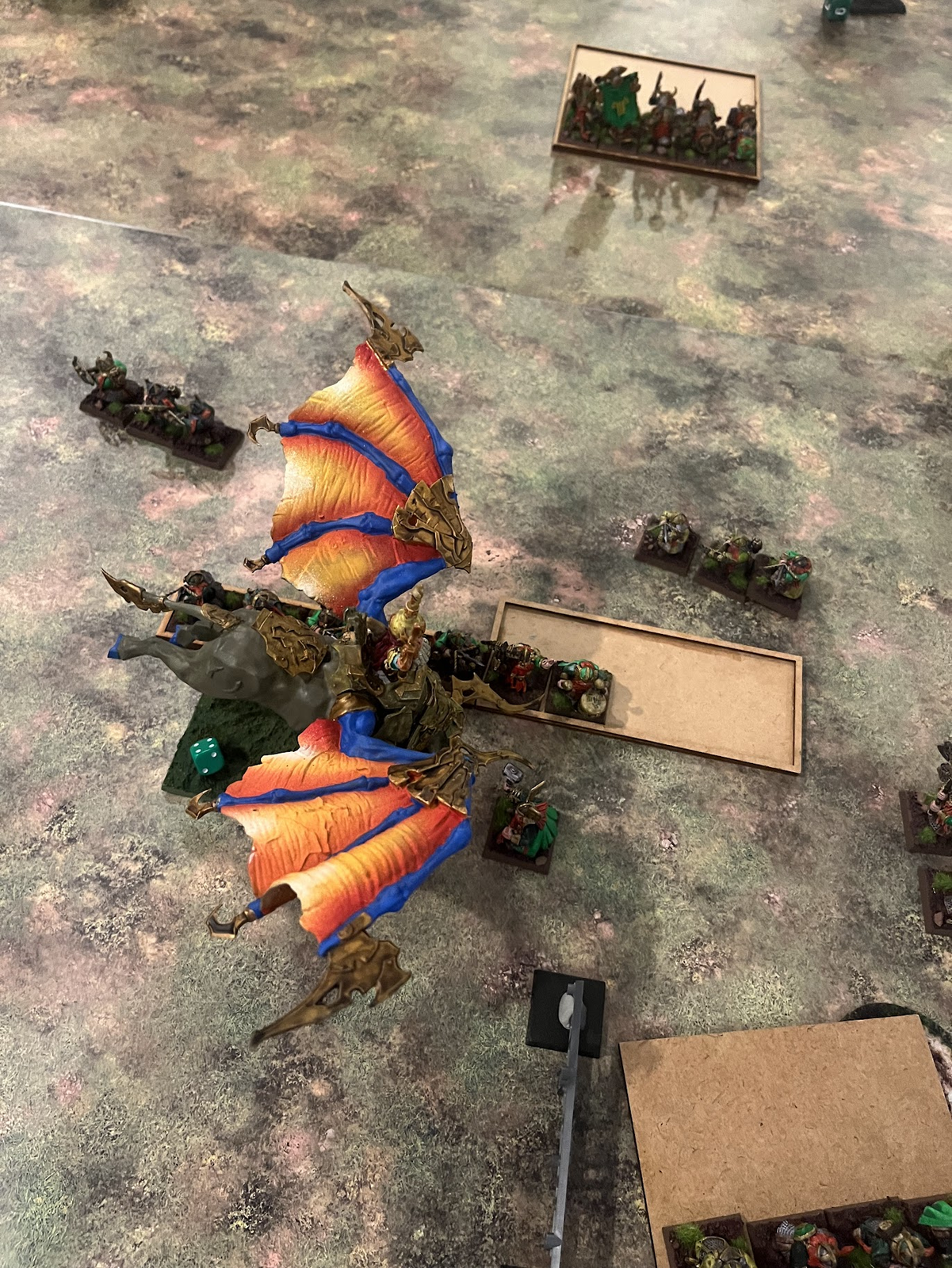 Irondrakes charge the Cathayan general