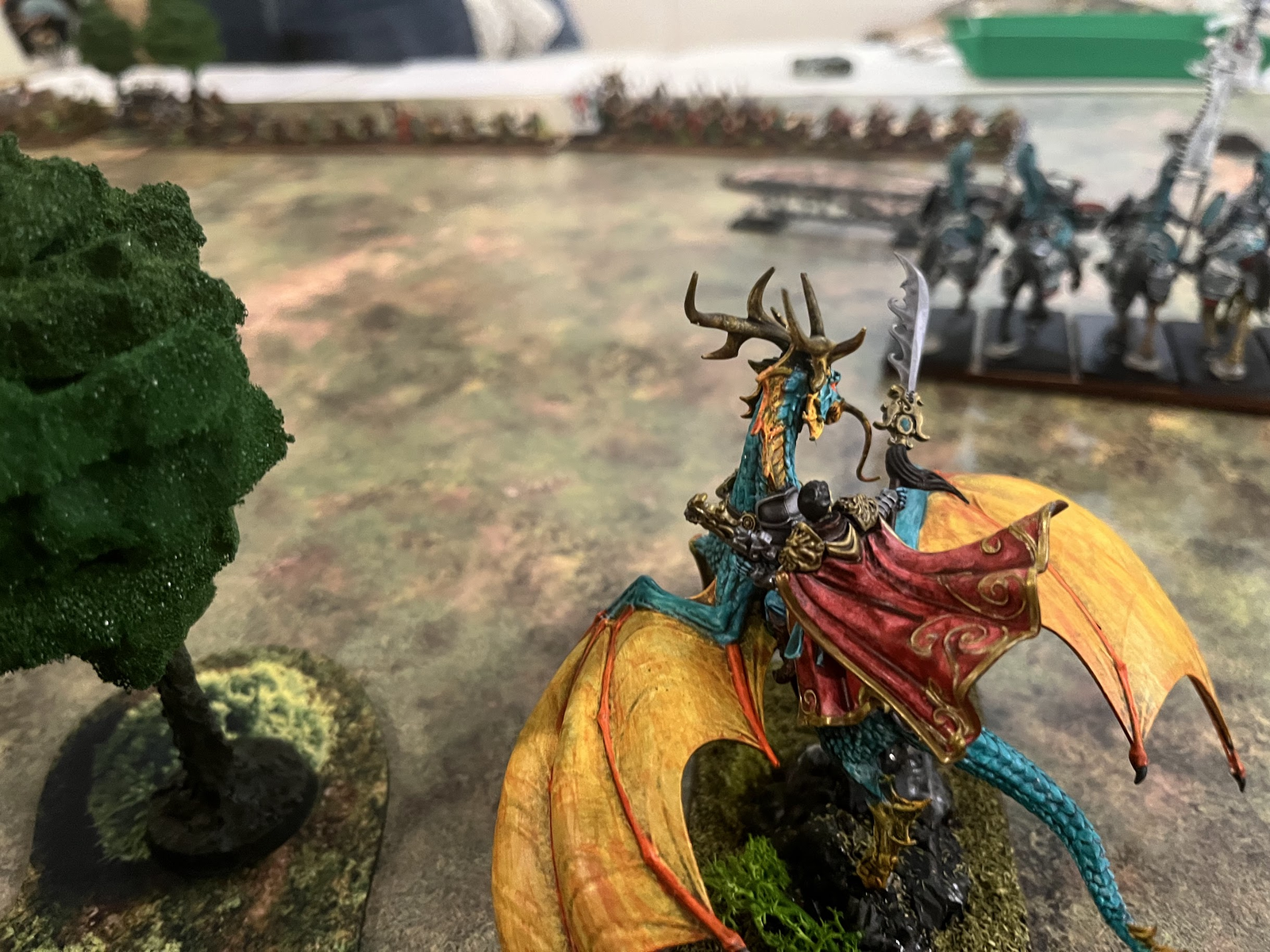 Jade Lancers on the eastern flank