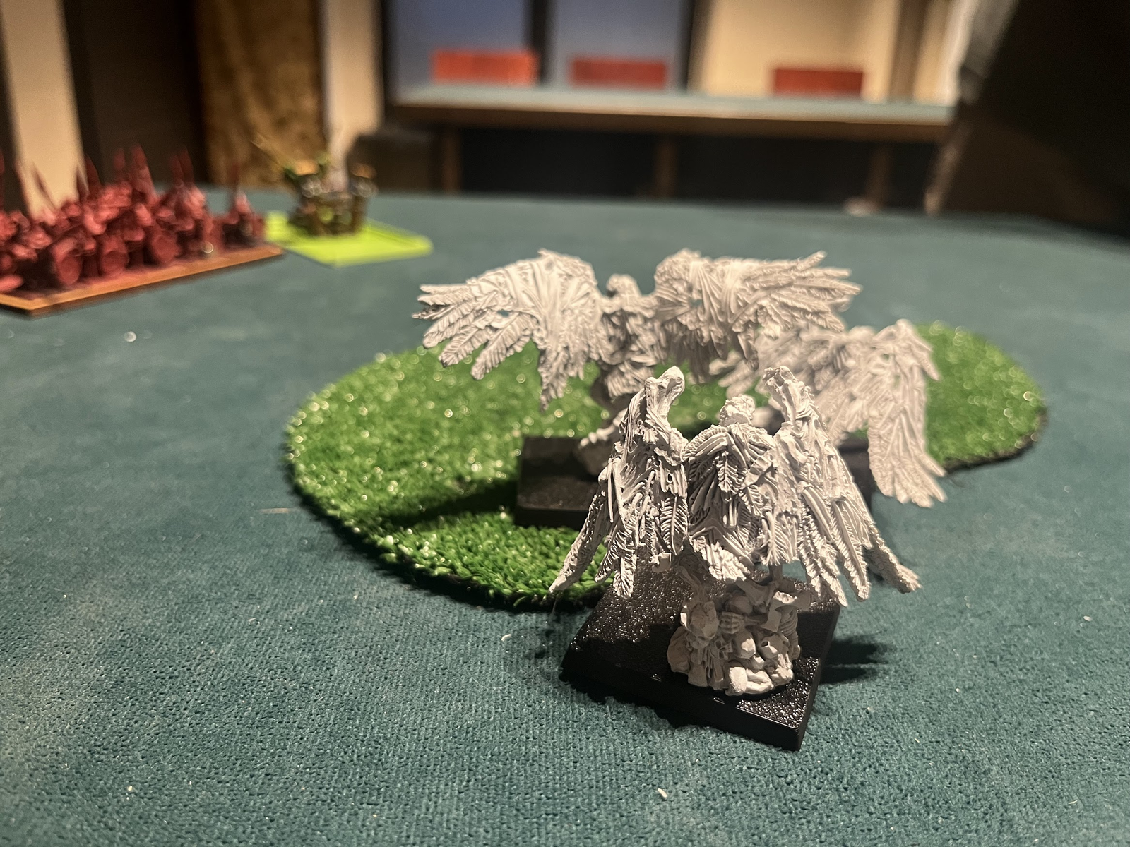Mid-game positioning
