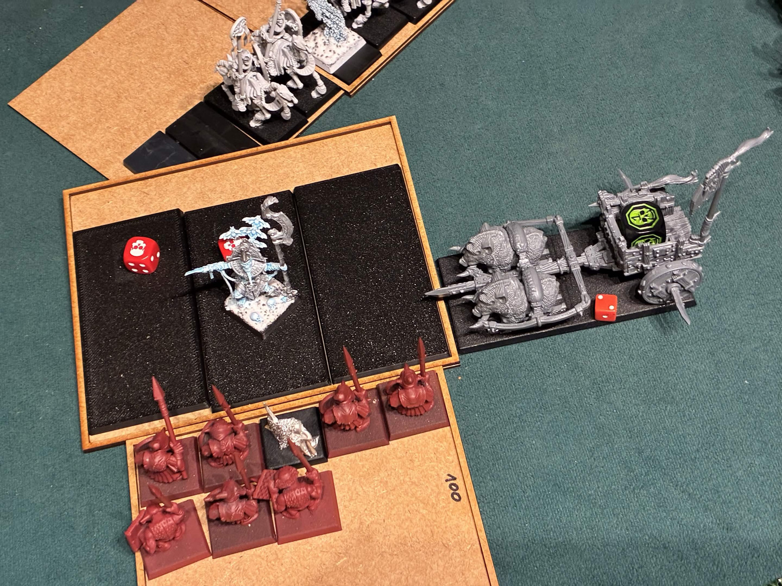 The flank charge that broke the prince