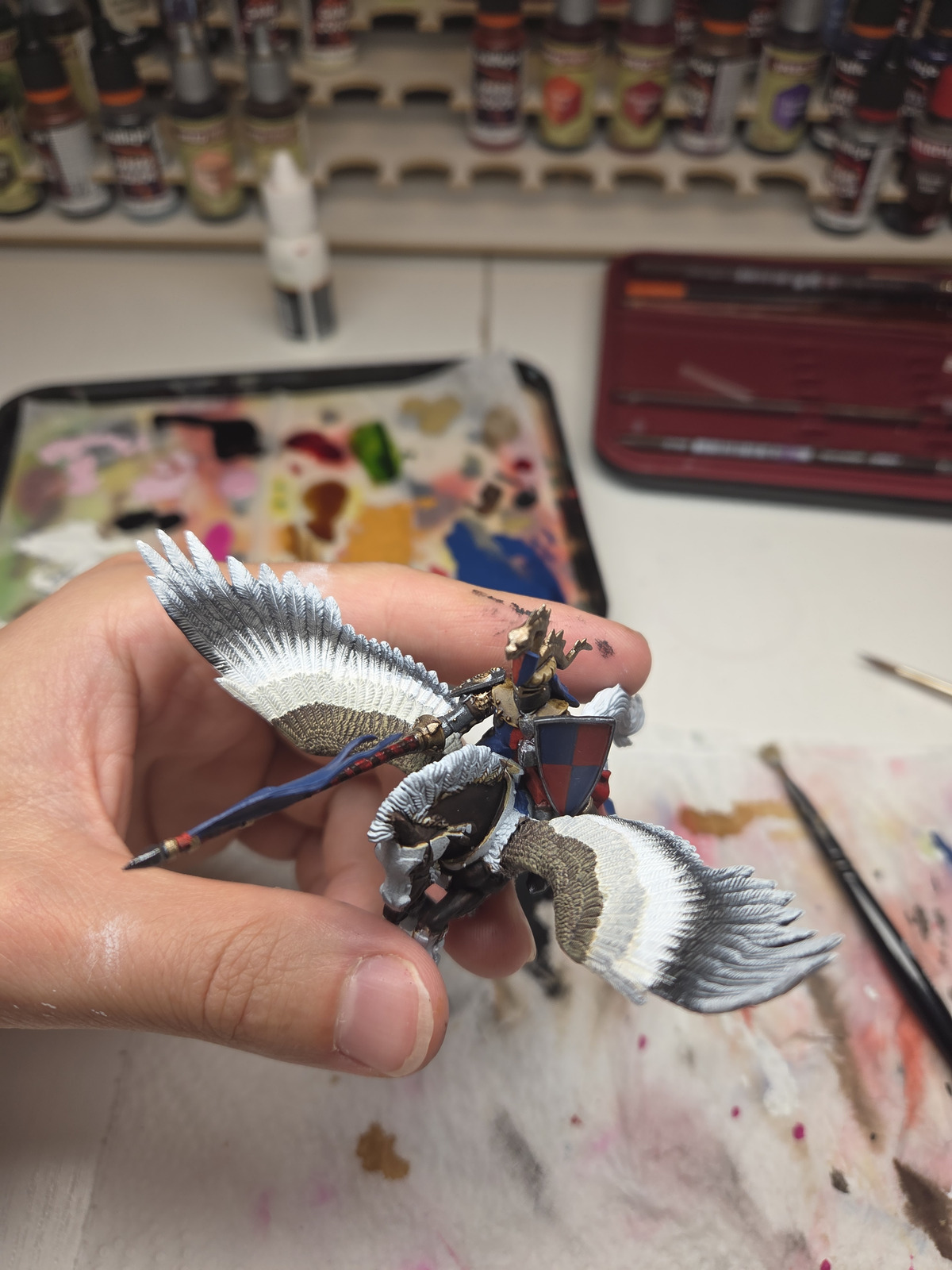 Pegasus progress update