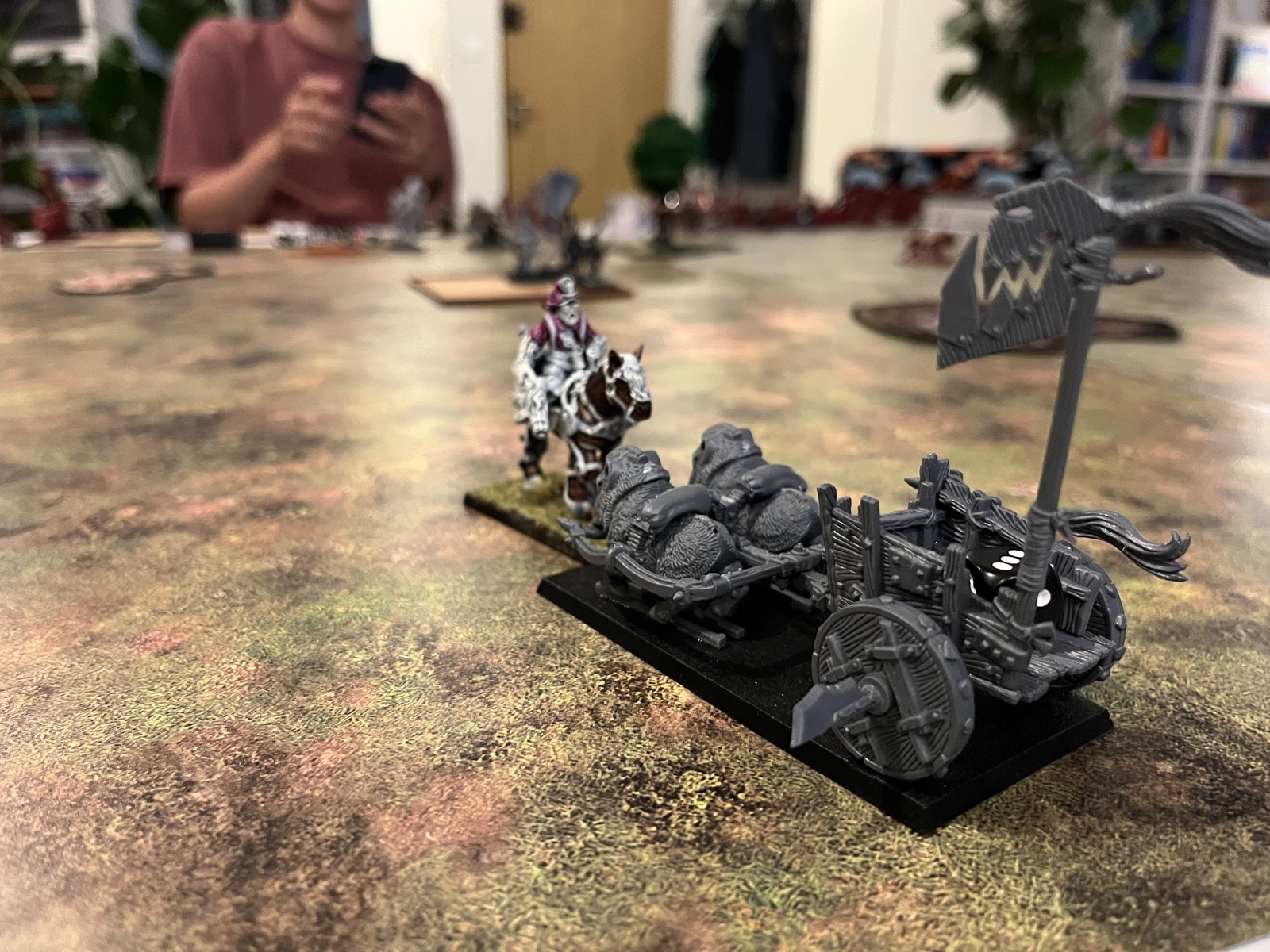 The final state of the battlefield