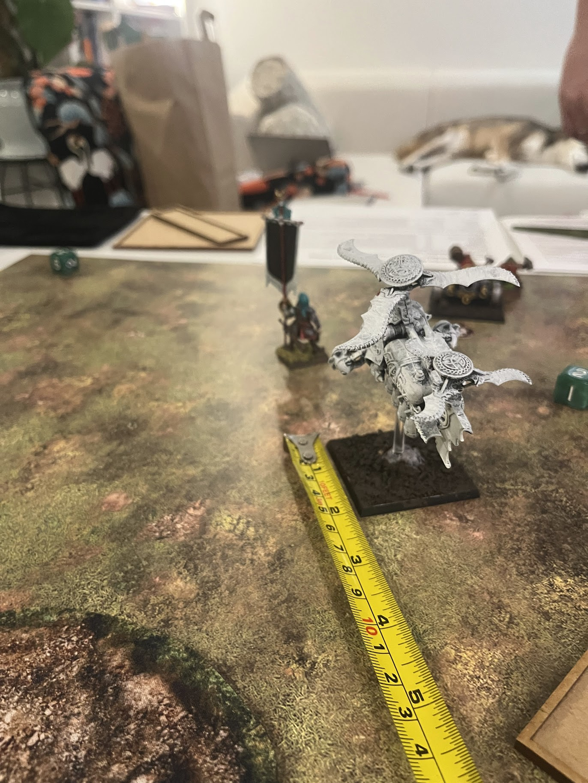 Banner and gyrocopter continue their strange duel