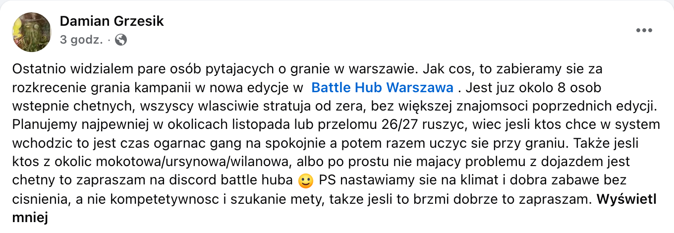 BattleHub and Kill Team maneuvers