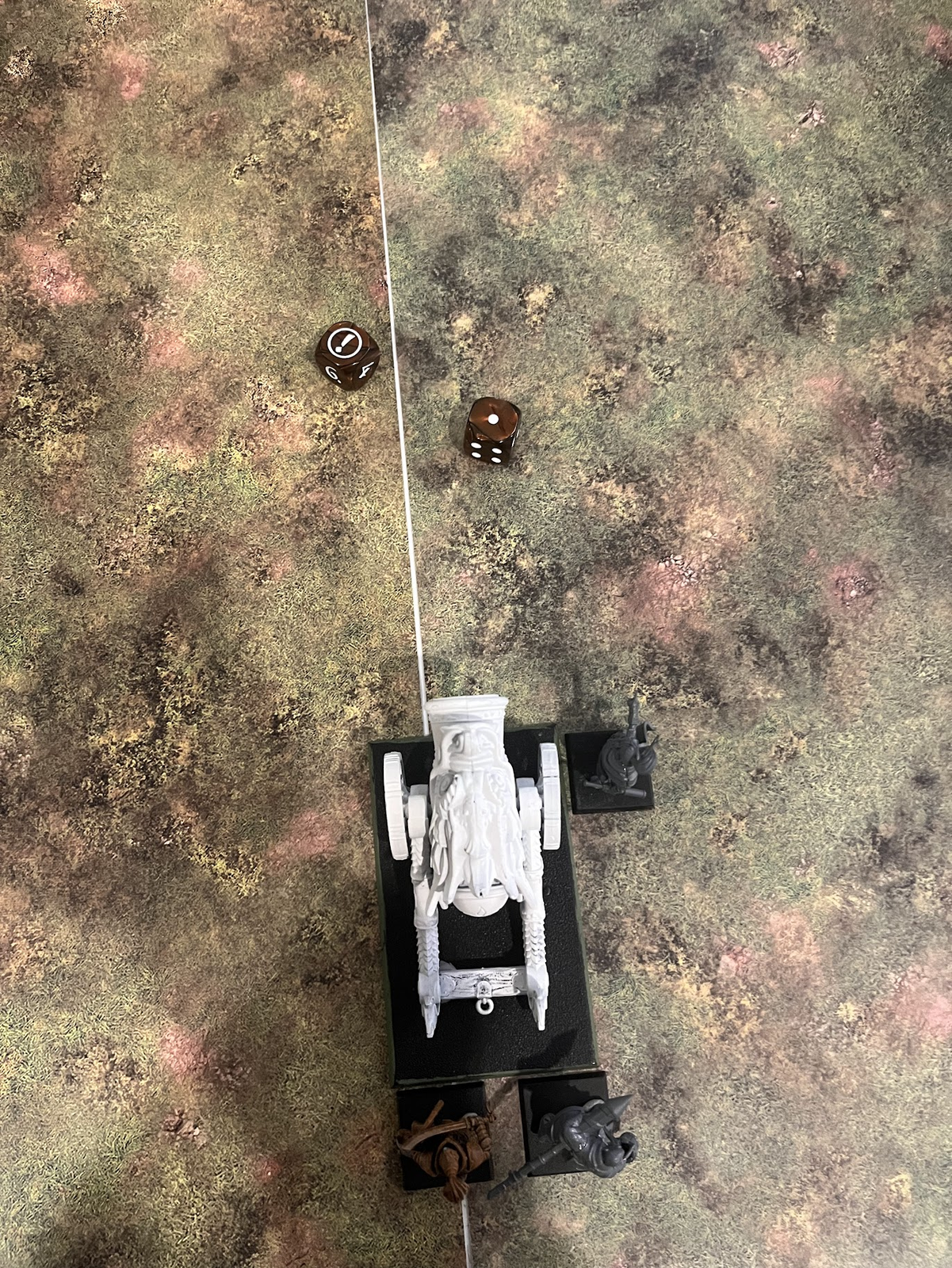 Cathayan cannon explodes