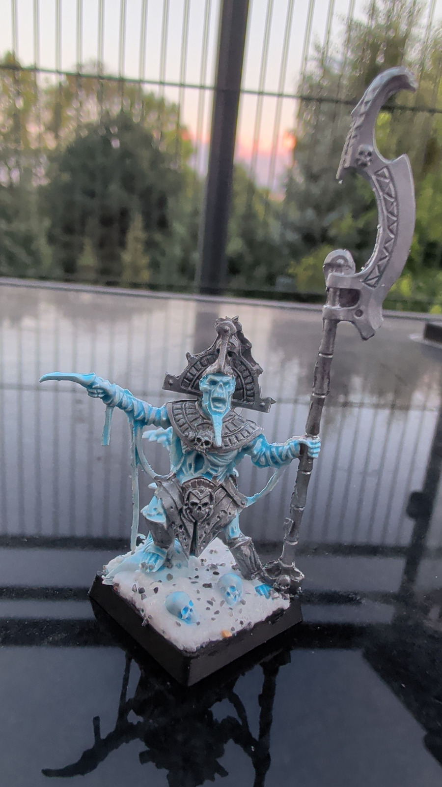 Painted miniature close-up 1