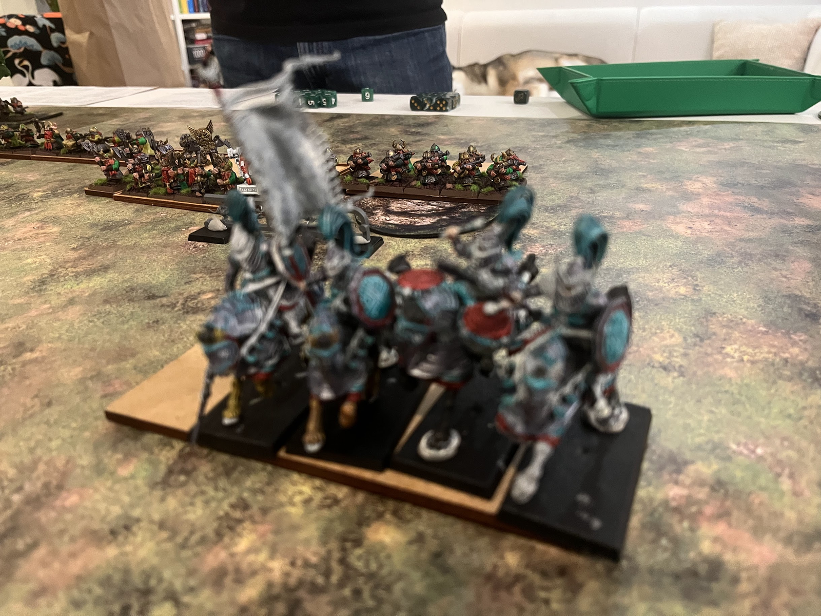 The combat goes badly for Cathay
