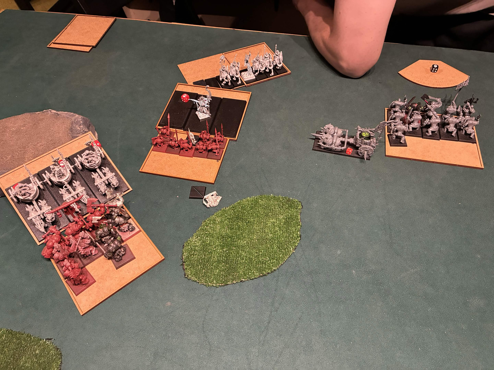 End of turn 3