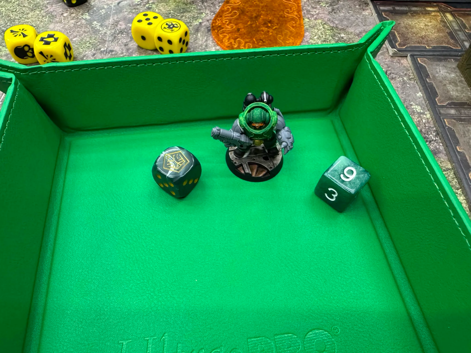 Champion casualty aftermath