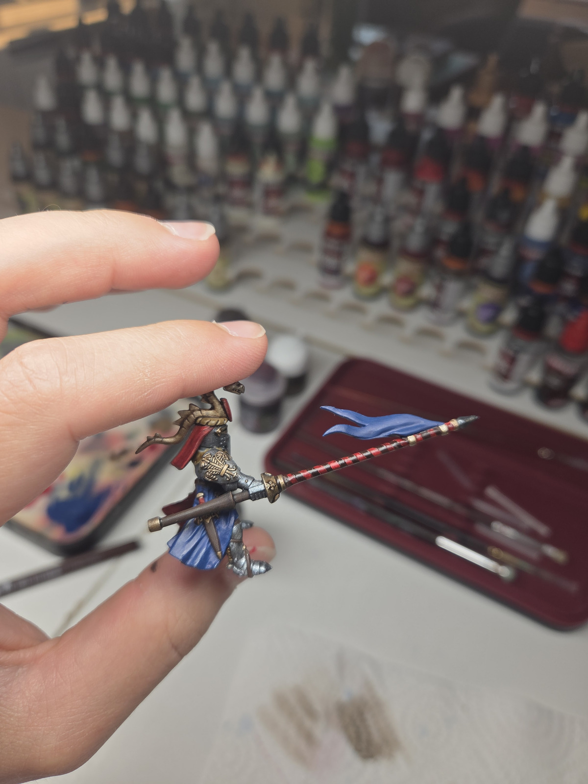 Pegasus side view WIP