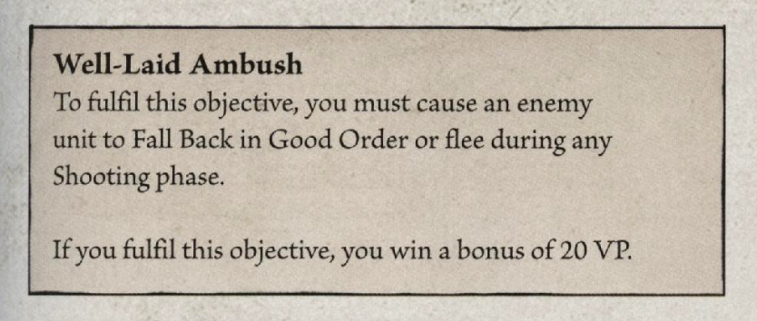Arcane Journal secret objectives rules